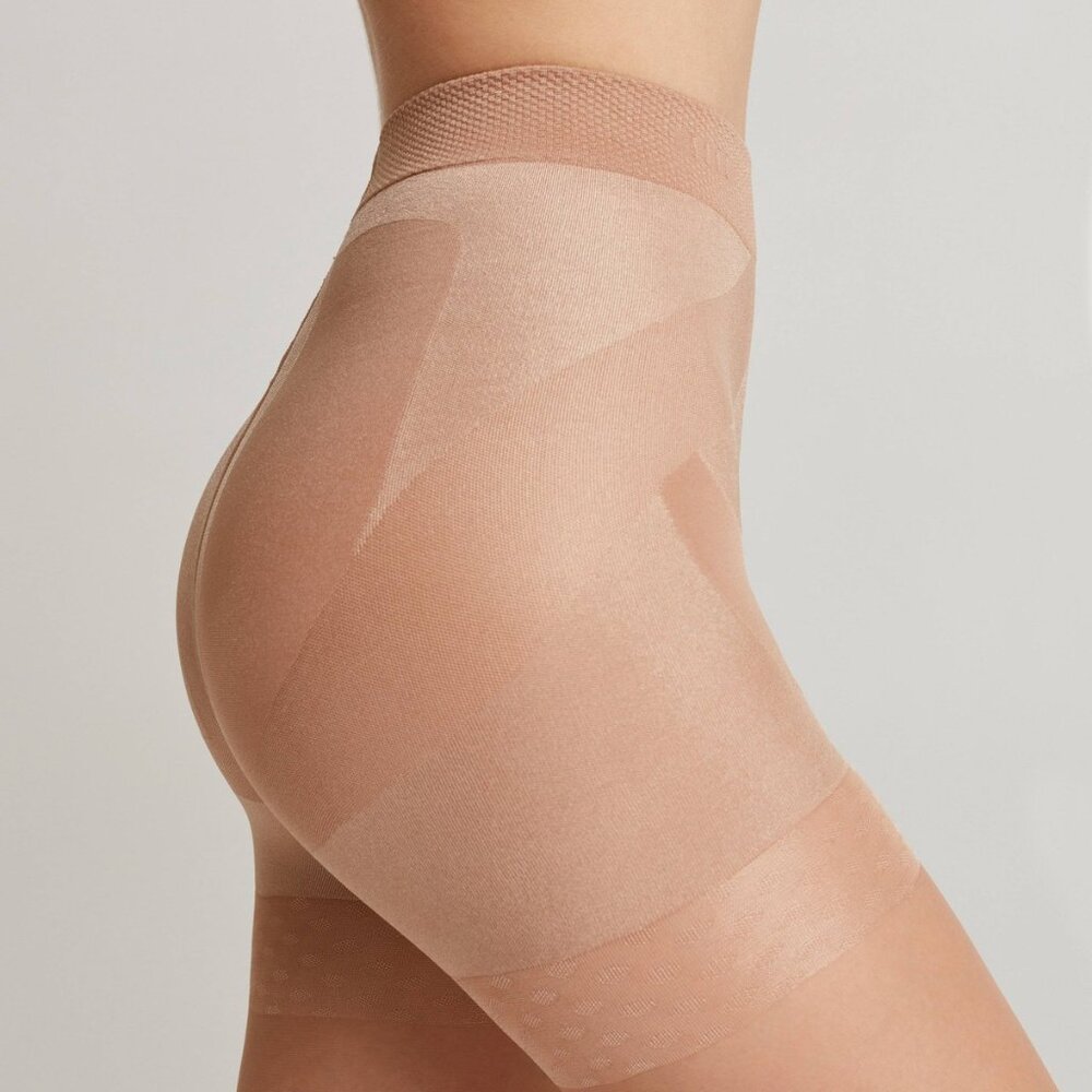 Conte X-Press Soft 20 Den - 5 Modelling Belts Control Top Women's Tights 8С-66С - Picture 6 of 14